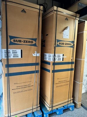 NEW Sub Zero ICB736TR Built in Integrated Fridge Refrigerator Appliance Wolf - Image 1 of 3