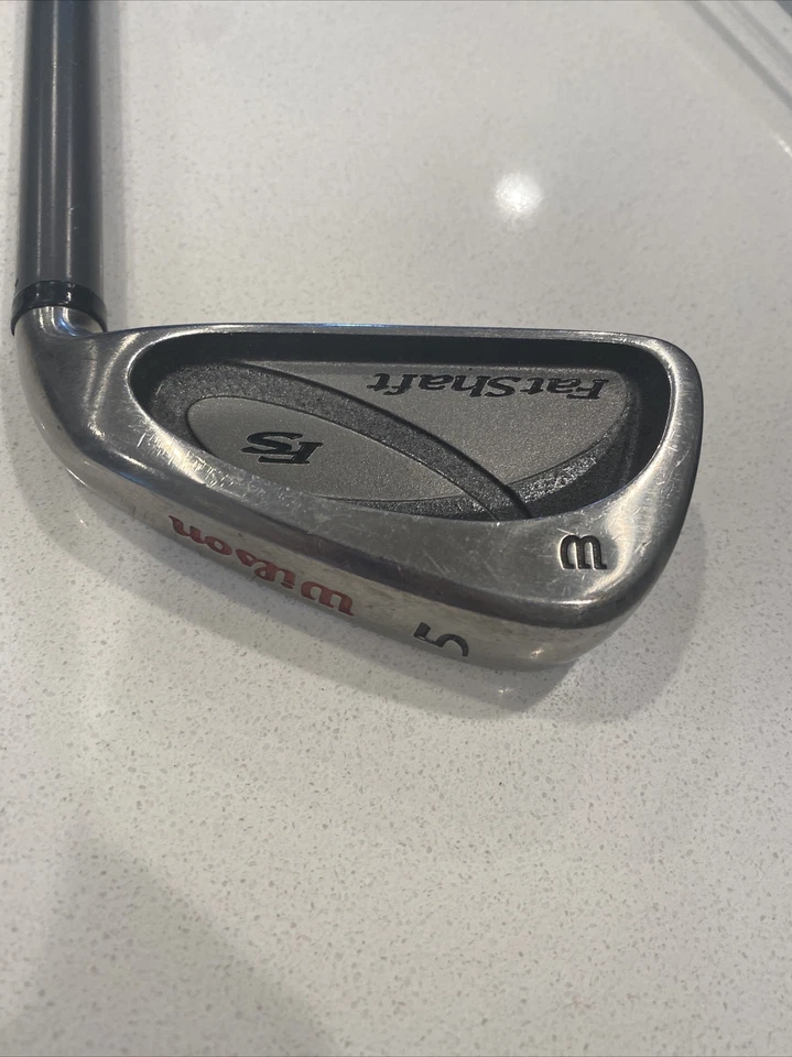 Wilson Fat Shaft FS 5 Hierro HyperCarbon 535 Varilla de grafito Reg Flex Derecha Foto 1 de 4