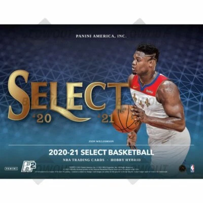 2020-21 Panini Select *YOU PICK* RED WHITE ORANGE SHIMMER PRIZM  *BUY 2+ & SAVE* - Image 1 of 3