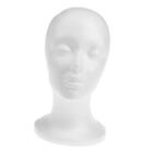 Female Head Model for Glasses and Hat Display Stand Foam Mannequin