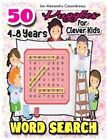 50 Word Search Puzzles 4-8 Years for Clever Kids Word Search fo... 9781803646039