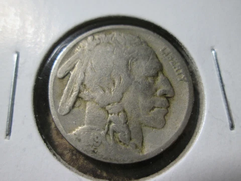 1919 BUFFALO NICKEL  RARE 2 FEATHER  VERY GOOD  PP10 Cover
