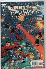 SUPERMAN  Last Stand of New Krypton (2010) #2 of 3  NM  Ref:F2.209