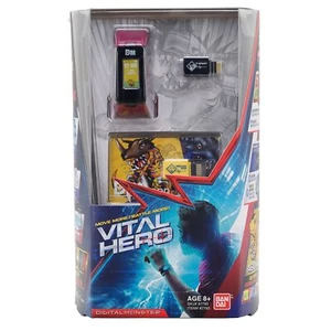 Vital Hero Red Interactive Gamified Wearable Band with Digital Monster Battles - Picture 1 of 13
