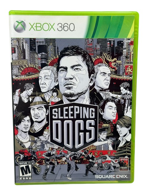 Sleeping Dogs Xbox 360  Buy or Rent CD at Best Price