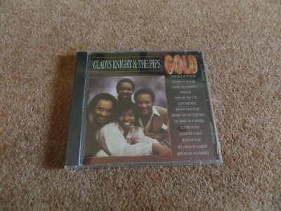 CD ALBUM NEW & SEALED - GLADYS KNIGHT & THE PIPS - GOLD - Image 1 of 2
