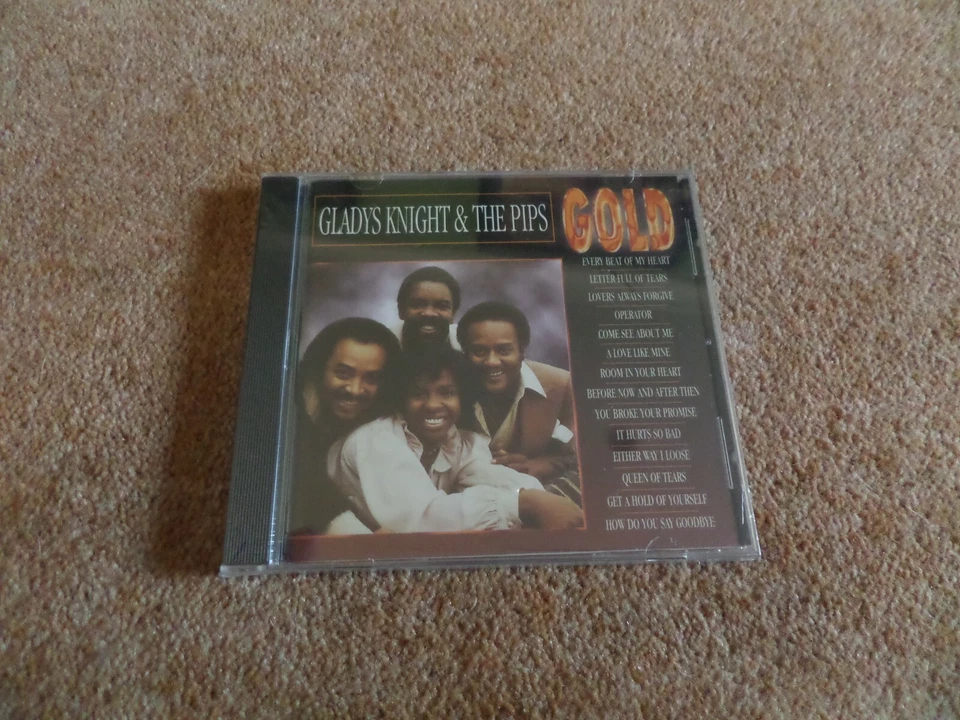 Gladys Knight & The Pips Gold CD Value Guaranteed From Ebay’s Biggest SELLER