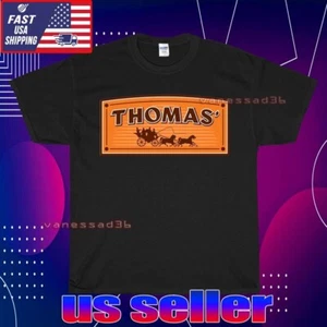 CAMISA NUEVA THOMAS' LOGO MAGDALENAS INGLESAS CAMISETA UNISEX DIVERTIDA AMERICANA TALLA S-5XL - Imagen 1 de 7