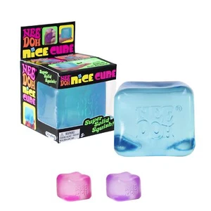 Schylling NeeDoh Nice Cube - Sensory Squeeze Toy with Super Solid Squish - 2.25" - Picture 1 of 1