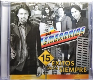 Los Temerarios - 15 Erfolge für immer (2003, CD) - Bild 1 von 2