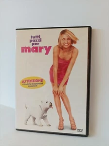 Everyone Crazy For Mary With CAMERON DIAZ Used DVD - Picture 1 of 2