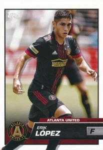#45 ERIK LOPEZ 2023 Topps MLS Soccer ATLANTA UNITED FC - Picture 1 of 2