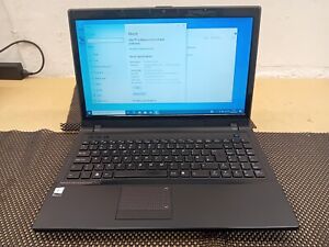 Hi-Grade W76OC Laptop. Core i3-2.4GHZ, 8GB Ram, 160GB HDD, Windows 10.