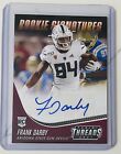 2021 Chronicles Draft Picks Threads Frank Darby Rookie Auto