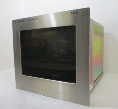 NEW AEG Modicon 557VCM73220 FactoryMate Plus Display Module 92-00915-01 Screen - Image 1 of 4
