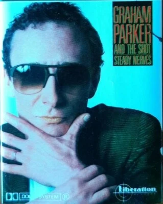 GRAHAM PARKER STEADY NERVES - RARE AUSTRALIAN Dolby® CASSETTE TAPE. FREE POST!! - Image 1 of 4