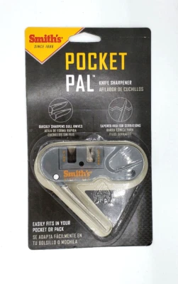 SMITH'S SHARPENER Smith's Pocket Pal Knife Sharpener PP1