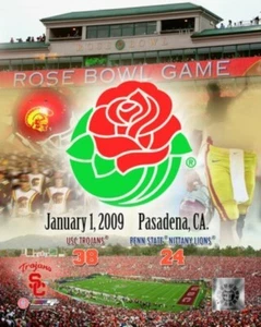 Foto Rose Bowl USC Trojans 2009 8 X 10 AAKR174 - Imagen 1 de 1