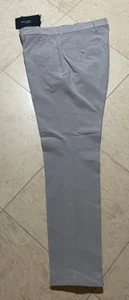 J. Lindeberg Men Golf Ellott Pant GMPA06764 Light Gray Size 36"x32" NWT - Picture 1 of 9