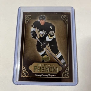 2005/06 UPPER DECK SERIES 2 DIARY OF A PHENOM SIDNEY CROSBY #DP5 ROOKIE - Imagen 1 de 2