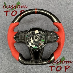 Fit for Acura RDX 2019 2020 2021 2022 2023 2024 Real Carbon Fiber Steering Wheel - Bild 1 von 7