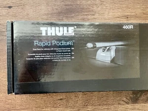 Thule Rapid Podium Foot Pack 30404 (460R) + Free Thule Lock Set (Extra 69.95$) - Picture 1 of 4
