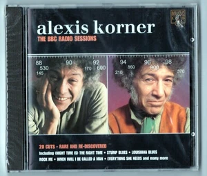 Alexis Korner CD THE BBC RADIO SESSIONS © 1994 NEW SEALED / NEU OVP # MCCD 179 - Imagen 1 de 2