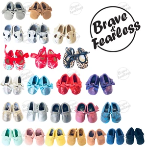 Infant Baby/Toddler Girls & Boys Fashion Moccasins Slip-on First Walker Shoes - Picture 1 of 23
