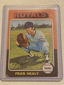 1975 Topps - #251 Fran Healy