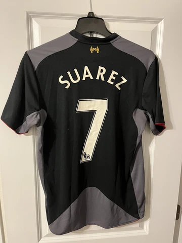 luis suarez liverpool jersey Cover