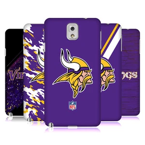 OFFICIAL NFL MINNESOTA VIKINGS LOGO HARD BACK CASE FOR SAMSUNG PHONES 2 - Picture 1 of 14