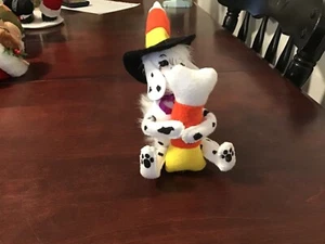 2017 Annalee 5" Candy corn pup - Picture 1 of 2