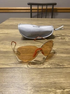 VTG Christian Dior PILOT 59Y 120 Sunglasses Made in Austria Designer With Case - Picture 1 of 11