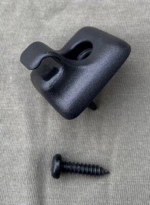 93-98 Jeep Grand Cherokee ZJ Sun Visor Clip Bracket, Agate. Dodge Ram 94-01 - Image 1 of 4