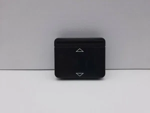 Busch-Jaeger Jalousie Bedienelement Steuerung alpha exclusiv nea basalt schwarz - Bild 1 von 1