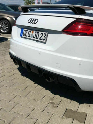 AUDI TT 8S HECK DIFFUSOR DTM OPTIK - Bild 1 von 4