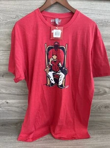yadier molina breakingt t-shirt yadi throne - Picture 1 of 4