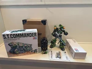 TFC STC-01NB Supreme Commander Optimus Prime Nuclear Blast w/ Upgrade Kit - Picture 1 of 6