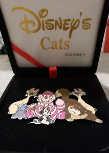 RARO Pin Gatos Disney Figaro Dama Vagabundo Si Am Cheshire Lucifer Roquefort C-15 - Imagen 1 de 9