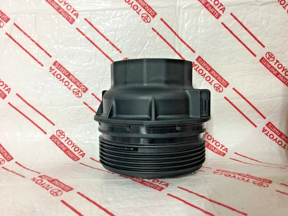 *NEW LEXUS OIL FILTER COVER CAP HOUSING OEM IS250/IS350 NX200T/300H RC350 RX350 - Image 1 of 1