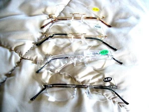 Kids Reading Glasses 1.25 ~ 4.00 Classic Round John Lennon Reading Glasses R396S - Picture 1 of 11