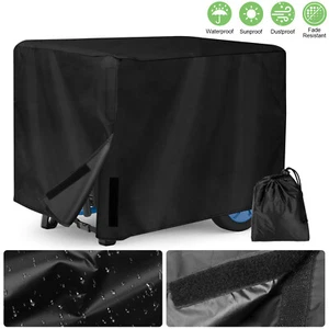 210D Heavy Duty Universal Generator Cover 20x20x26inch Waterproof UV Resistant - Picture 1 of 5