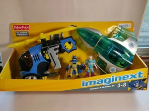 Imaginext DC Super Friends BATCOPTER & MR. Freeze (CosBman779) - Bild 1 von 8