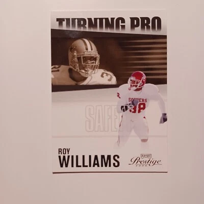 2006 Playoff Prestige Turning Pro #5 Roy Williams S - Image 1 of 2