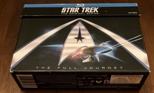 Star Trek: The Original Series 1-3 (Blu-Ray) 20-Disc Box Set VGUC - Picture 1 of 5