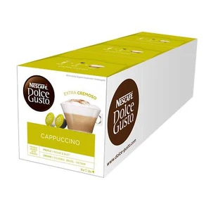 Nescafé Dolce Gusto Cappuccino Arôme Scellées Capsules 186g 3er Pack - Bild 1 von 1