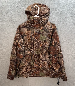 Cabelas Jacket Adult Medium Camouflage Seclusion 3D Camo Dry Plus Hunting Mens - Picture 1 of 8