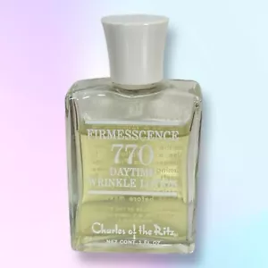 *80% FULL* VTG Charles of the Ritz Firmesscence 770 Daytime Wrinkle Lotion 1 oz - Picture 1 of 9
