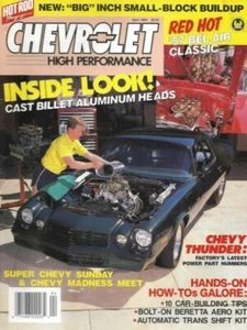 CHEVROLET HIGH PERFORMANCE 1989 APR - BROWNWOOD, 391 MOUSE - Picture 1 of 1