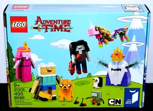 BRAND NEW! LEGO 21308 ADVENTURE TIME / CARTOON NETWORK / LEGO IDEAS - Picture 1 of 6